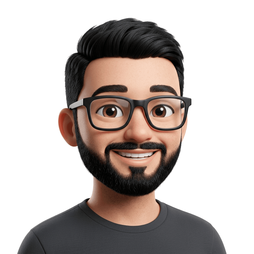 Mohamed Warda memoji avatar